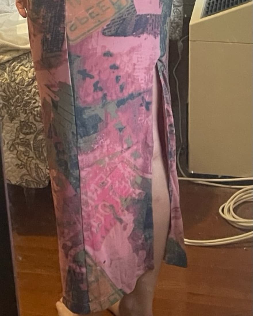 UO Pink Dress - Image 1