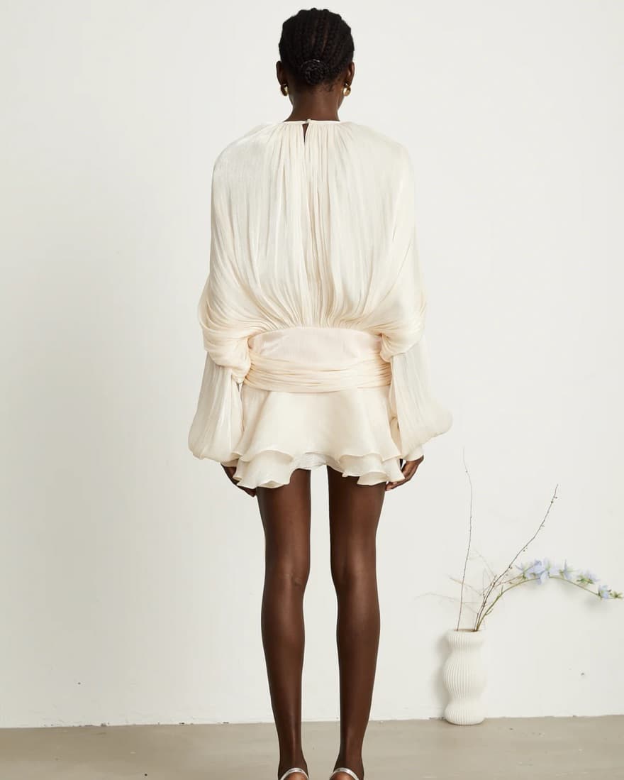 Miss Rosier Draped Dress - Image 6