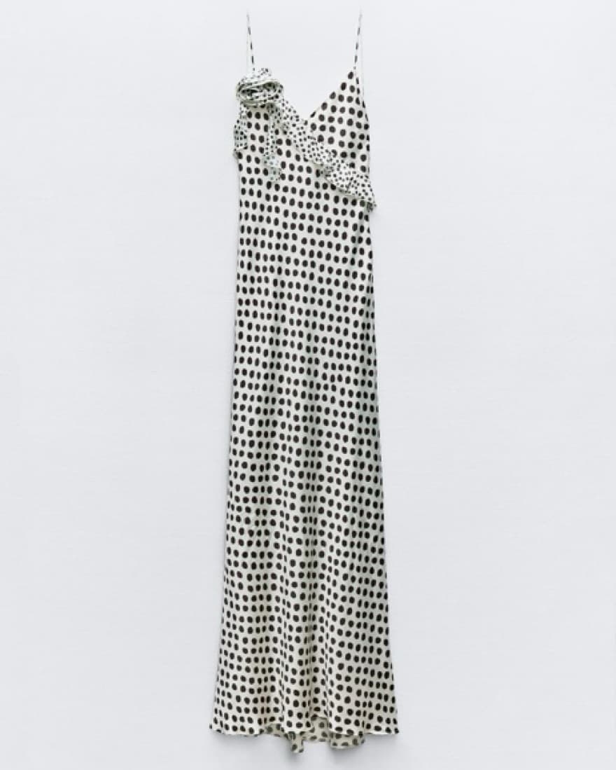 Zara Polka Dot dress - Image 4