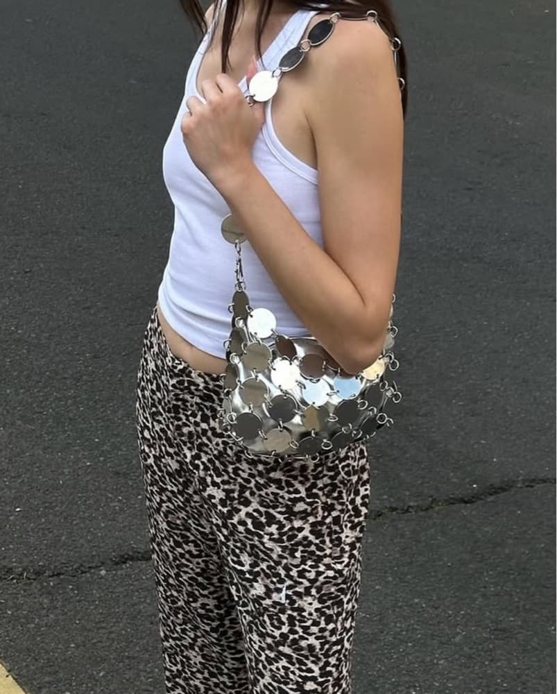 Mas1 Chain Mail Purse  - Image 1