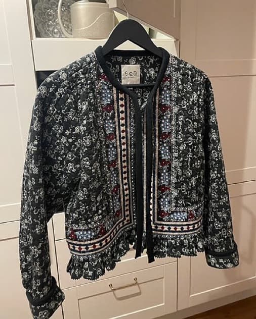 SEA NY Floral Jacket - Image 4