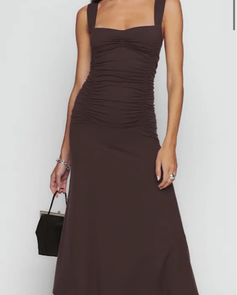 Reformation Suvi Knit Dress - Image 1
