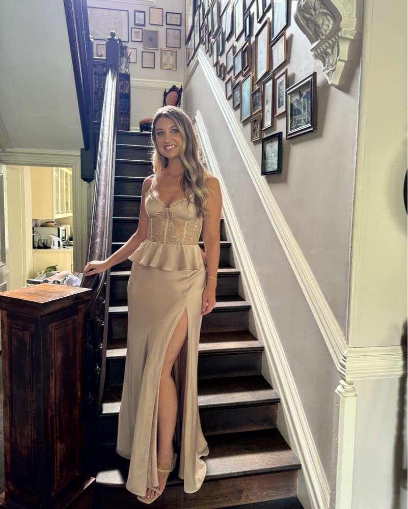  V. Chapman Dianthus Gown - Image 2