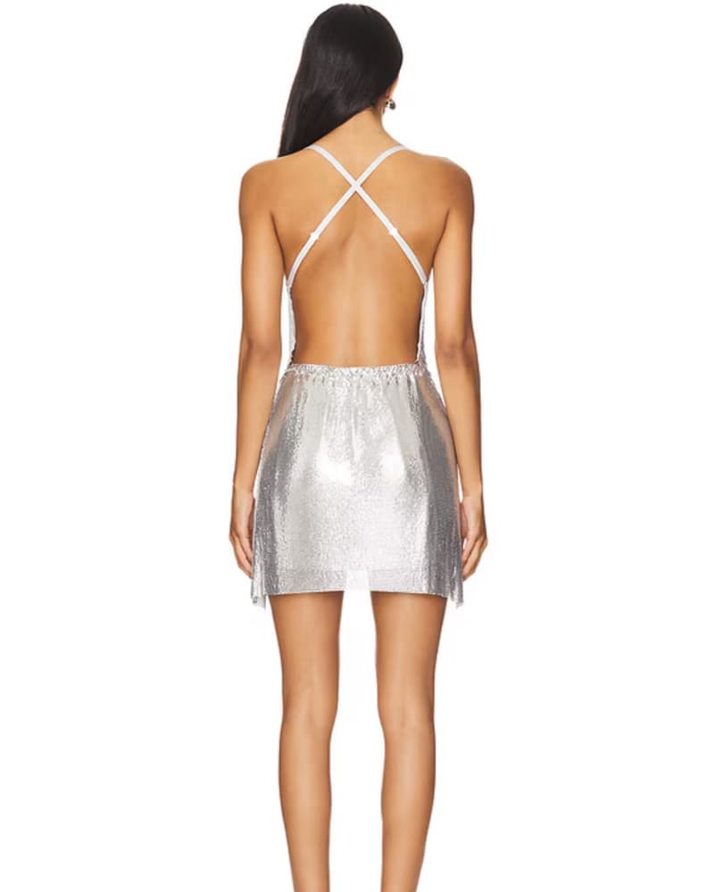 Poster Girl Adrianne Mini Dress - Image 2