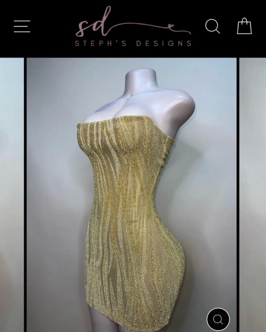 Steph x Designs: EVORA Dress  - Image 4