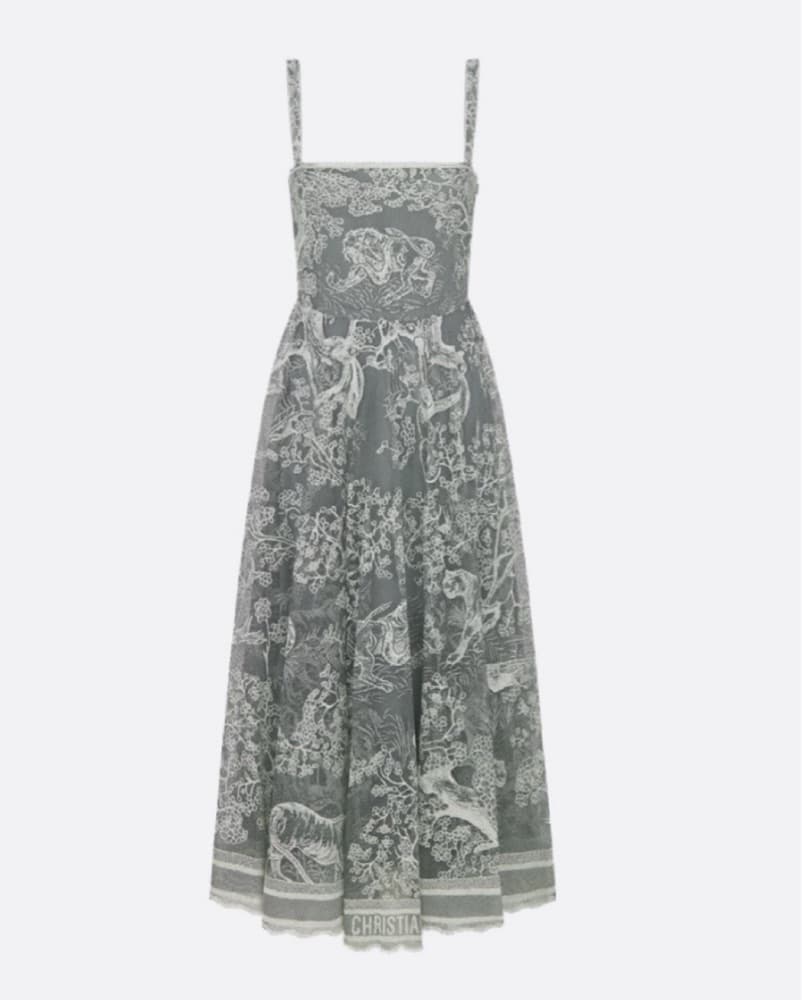 Dior Dioriviera Lace Dress - Image 1