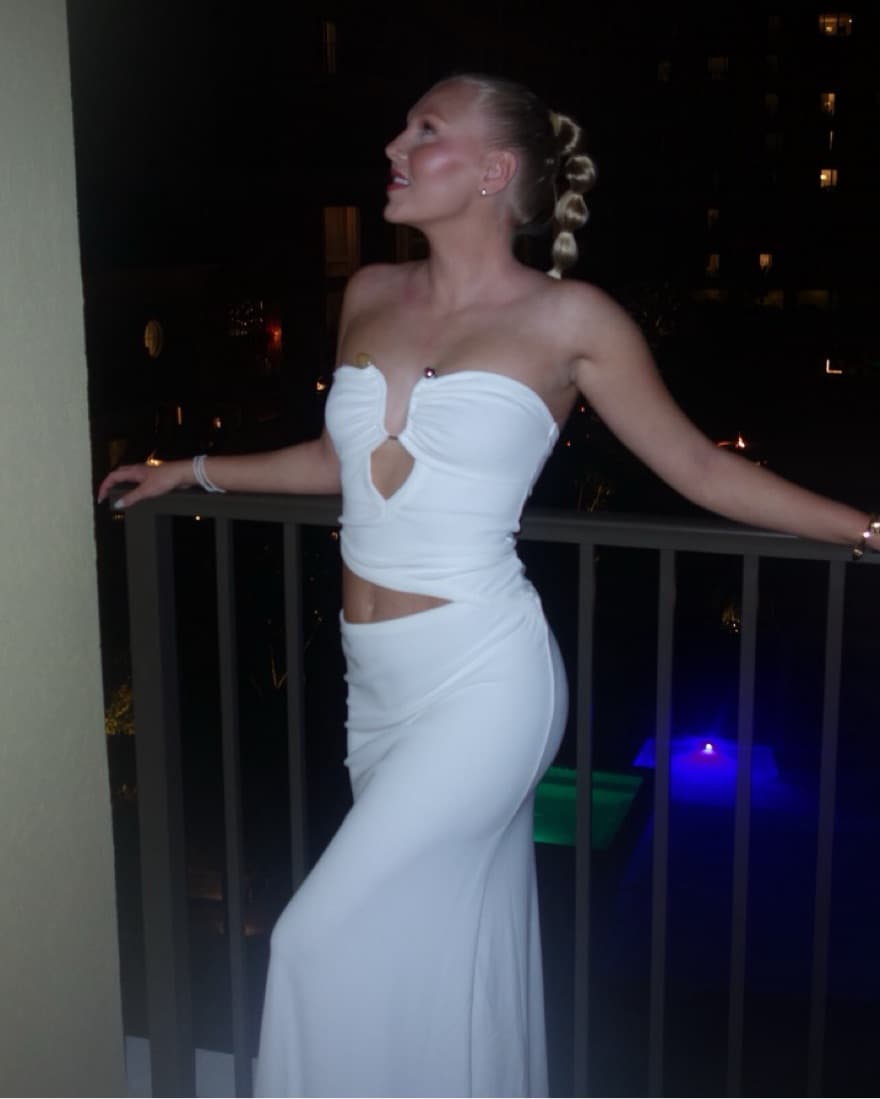 Wild Roses Maxi Dress - Image 3