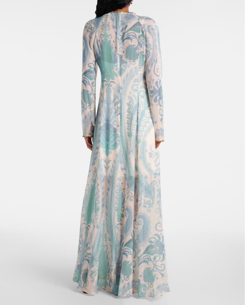 Zimmermann Illumuniate Paisley Dress - Image 5