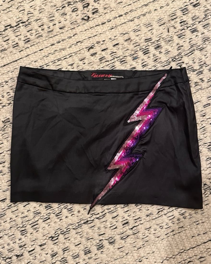 vintage miss sixty mini skirt!  - Image 1