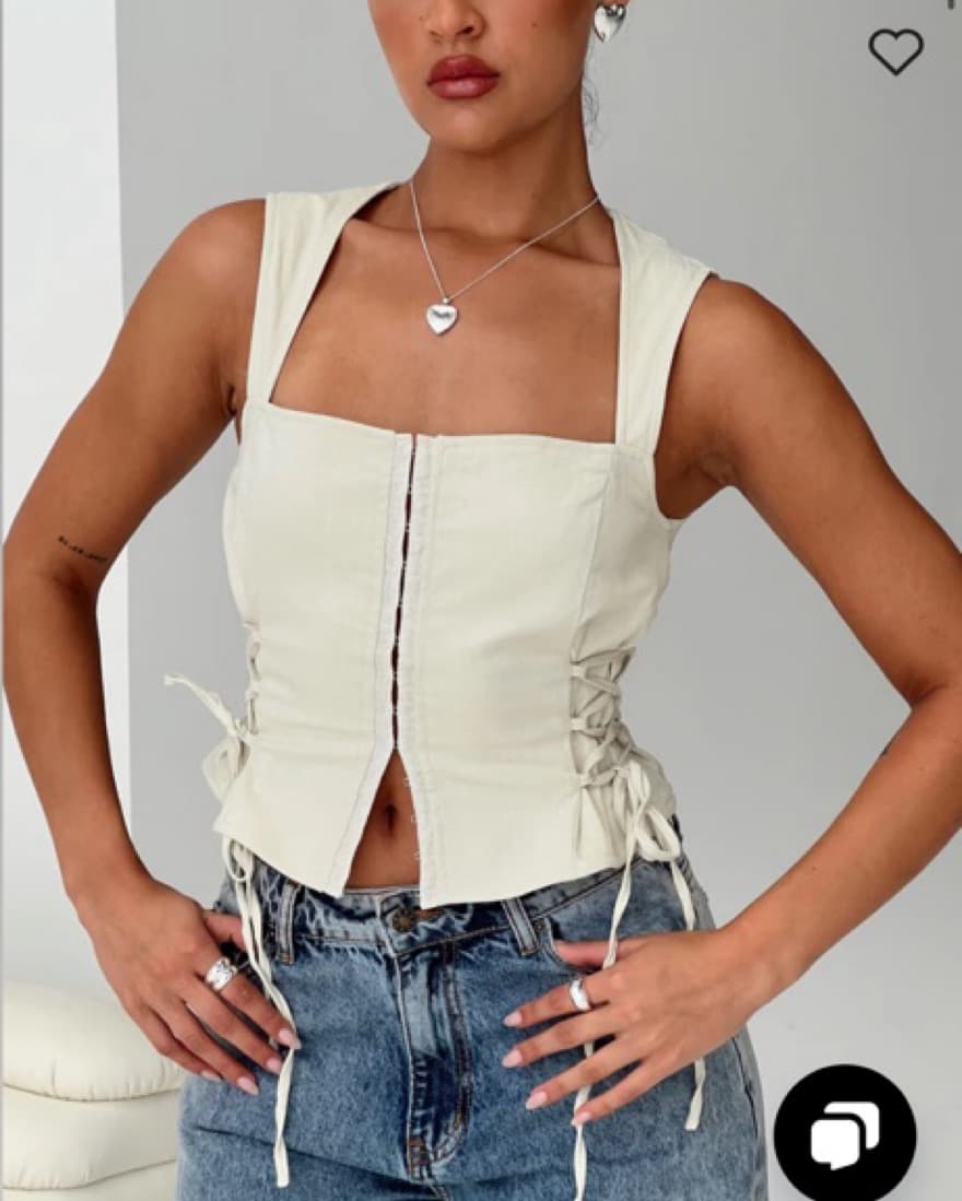 Myrin Top Beige - Image 1