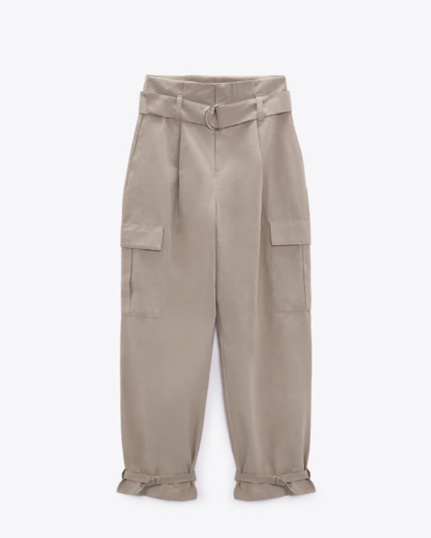 ZARA Cargo Pants - Image 1