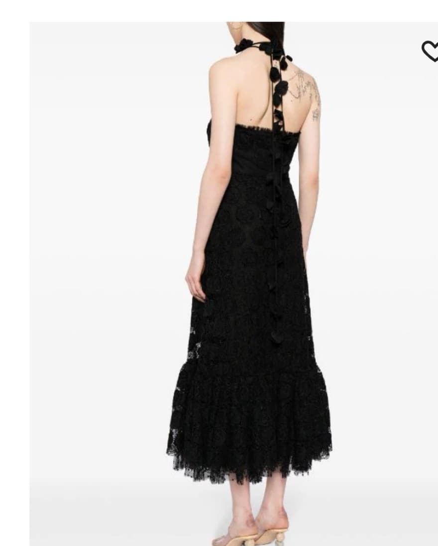 Alexis Villanelle Halter Dress Size 00 - Image 3