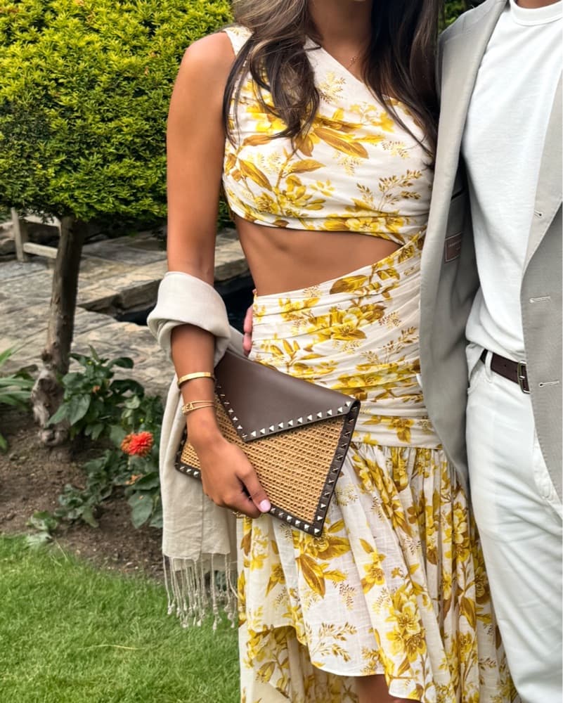 Zimmerman Floral Cutout Dress - Image 5