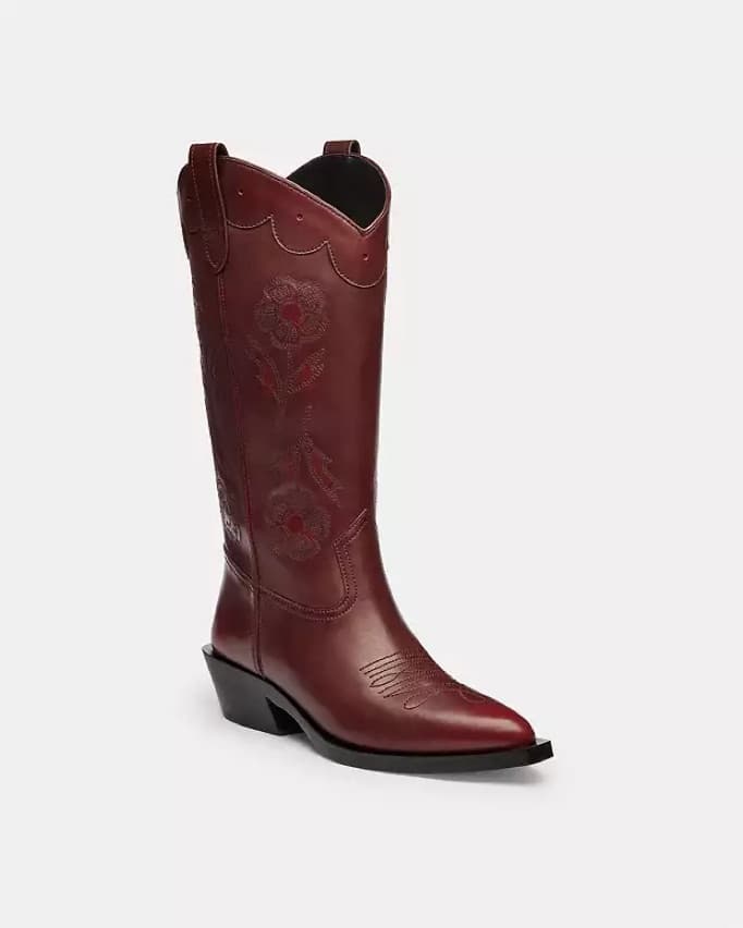 Coach Aria Cowboy Boot - Image 1
