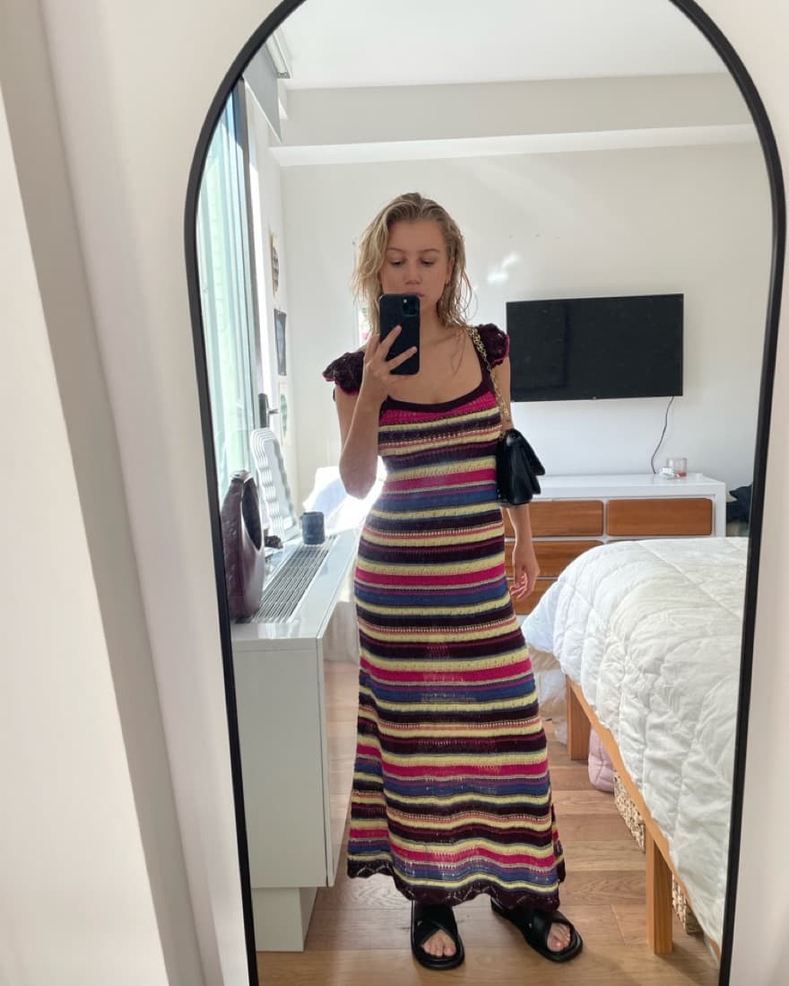 Crocheted Zara Dress - Image 1