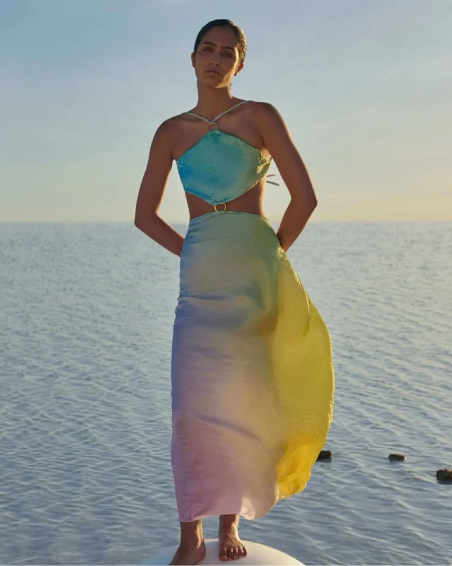 Baobab Kira Maxi Dress (halo) - Image 1