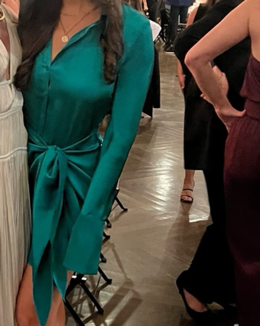 Alanis Dress From Rat & Boa - Image 2