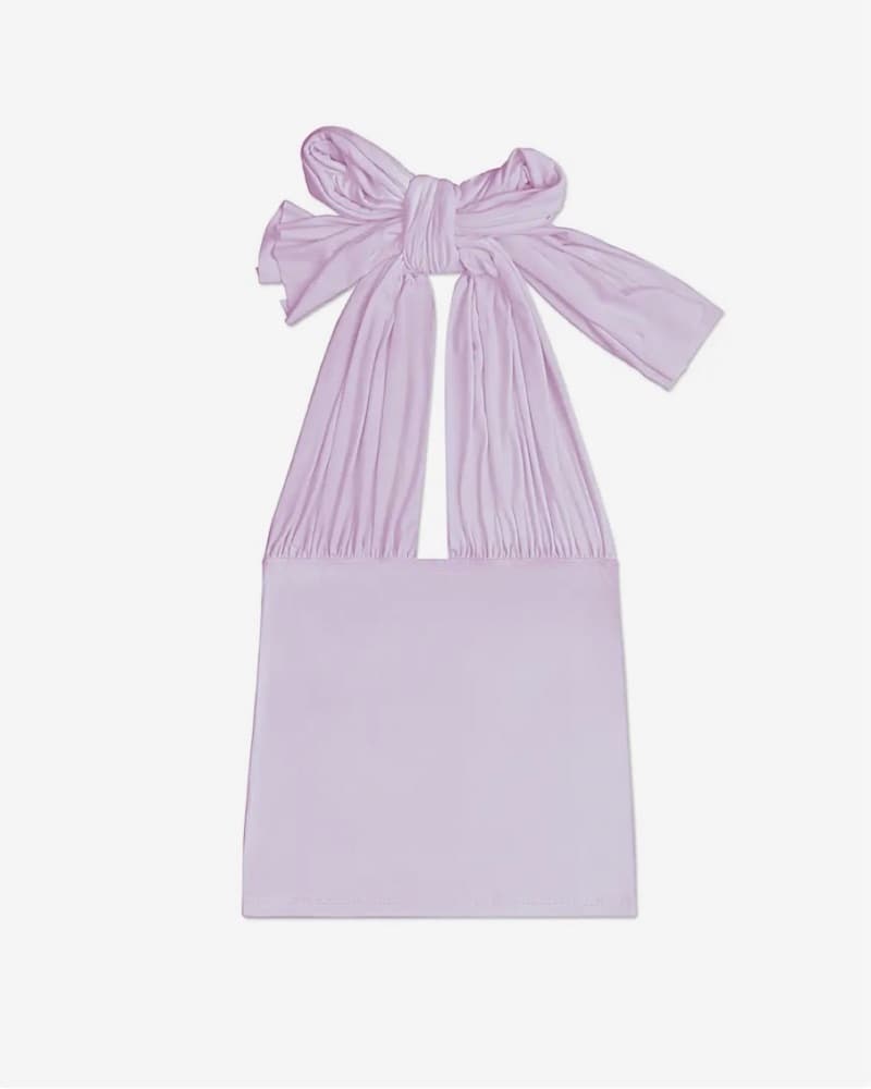 Pink Tie Top - Image 3