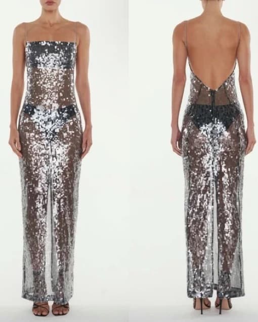 Rat & Boa sequin dress - Image 2