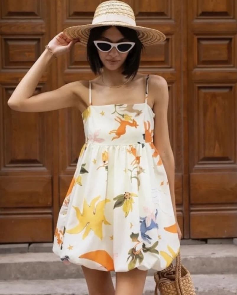 Zara bubble dress - Image 2