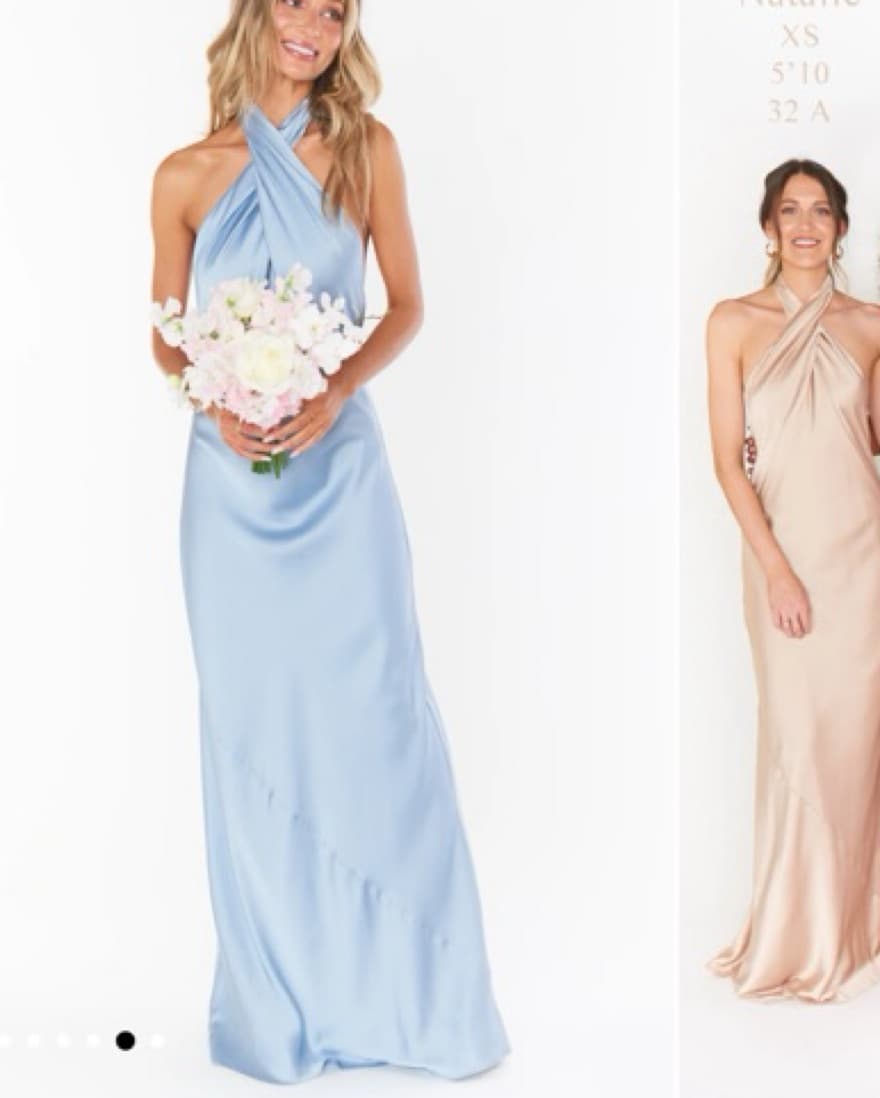 Show Me Your Mumu Jasmine Halter Dress - Image 3