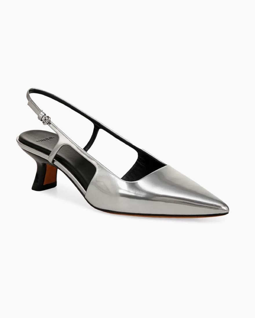 Vince Biana Slingback Heels - Image 1