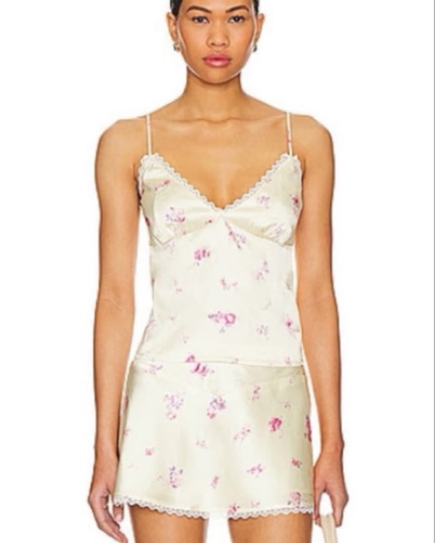 Tularosa Satin Molly Skirt Set - Image 1