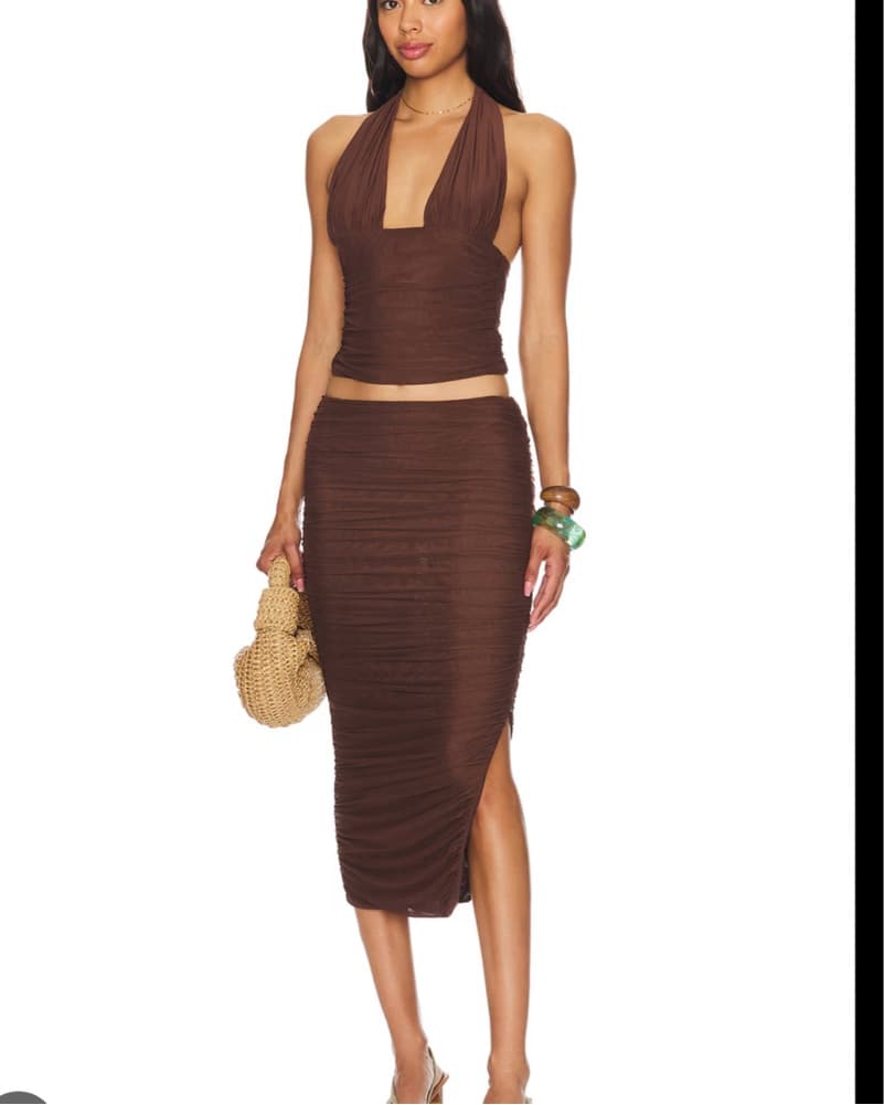 Seroya Bimini Top and Pia skirt set - Image 1
