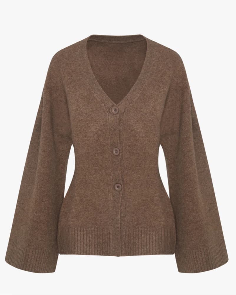 Sold Out Cinched Waist Cardigan - Image 1