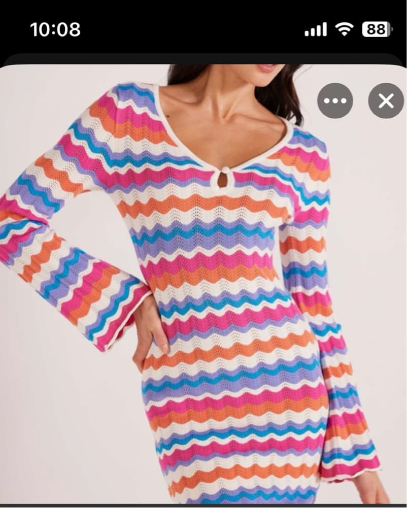 MINKPINK Knit Dress - Image 2