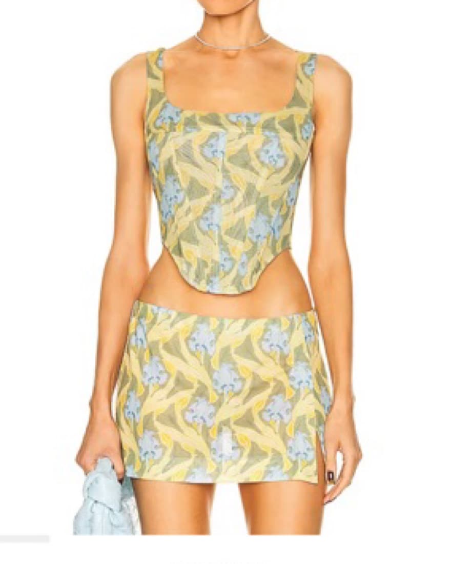 Miaou Campbell Corset And Mini Skirt  - Image 2