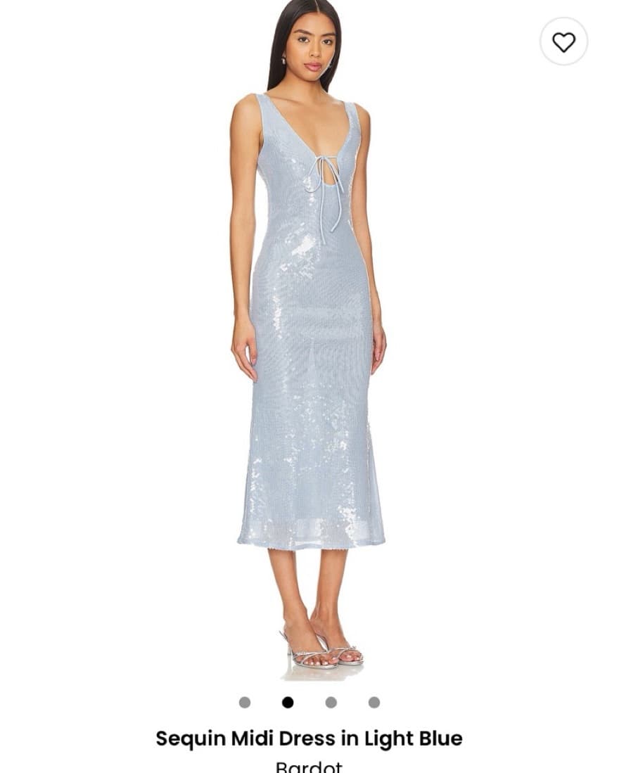 Bardot Isha Sequin Midi Dress - Image 3