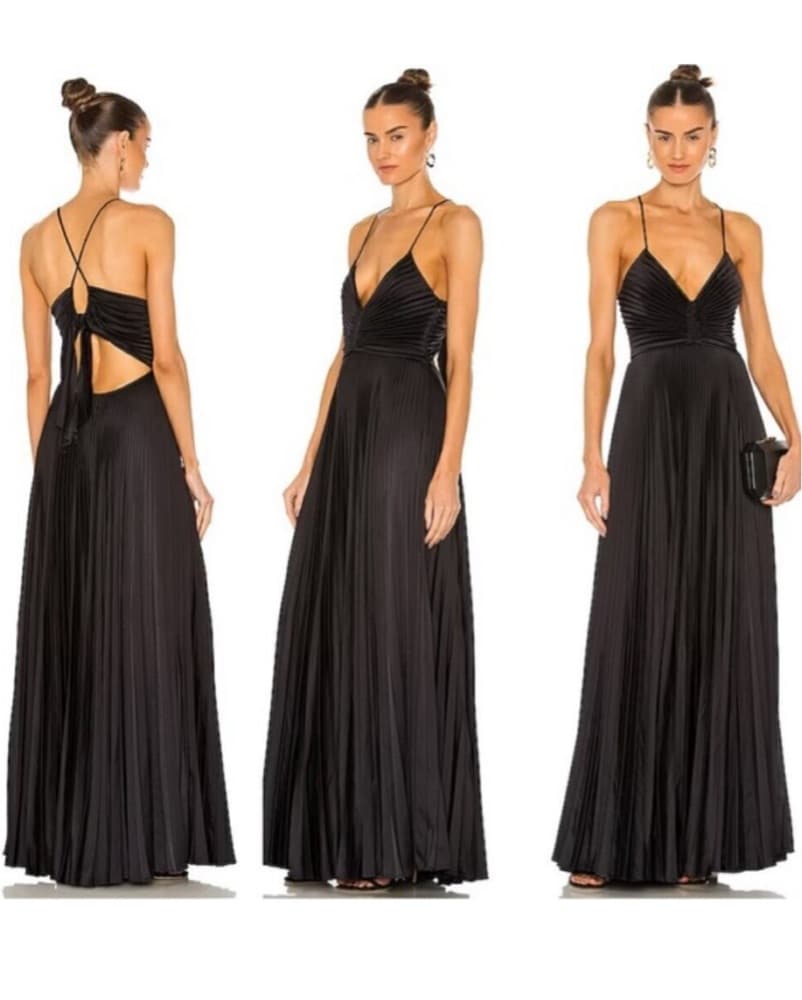 A.L.C. Aries Black‎ Gown - Image 2