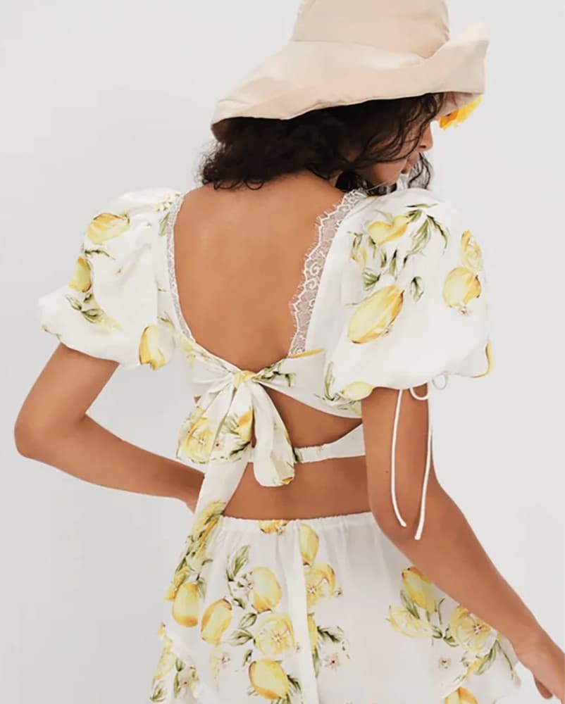 For Love & Lemons Alana Top - Image 2