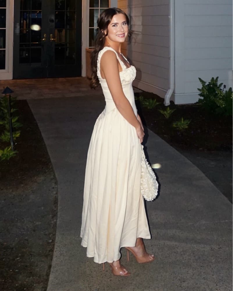 Miss Circle/Butter Yellow Dress - Image 1