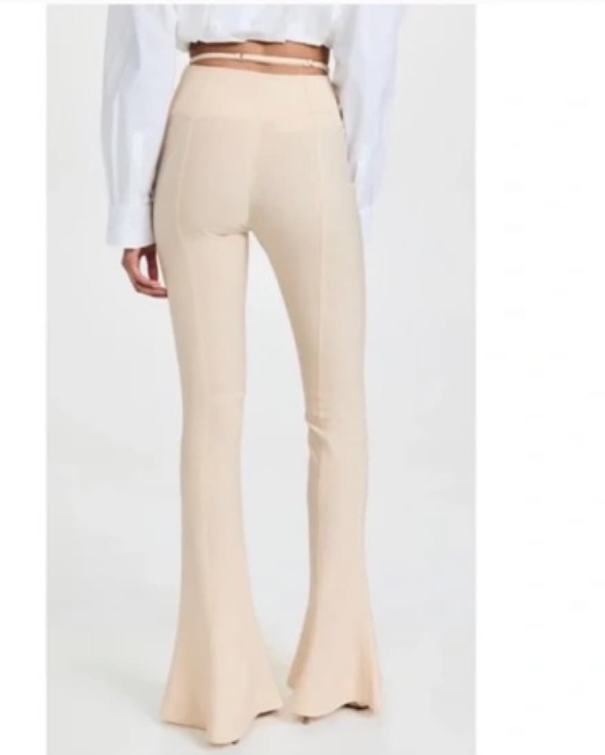 Jacquemus Le Pantalon Tangelo Trousers - Image 2