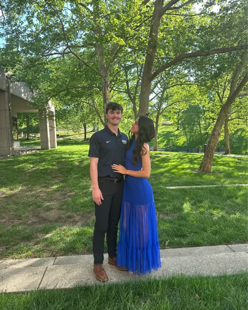 Blue Formal Dress Lulus - Image 2