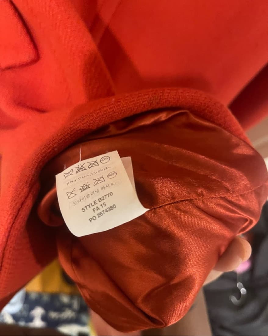 J. Crew Stadium-cloth cocoon coat - Image 3