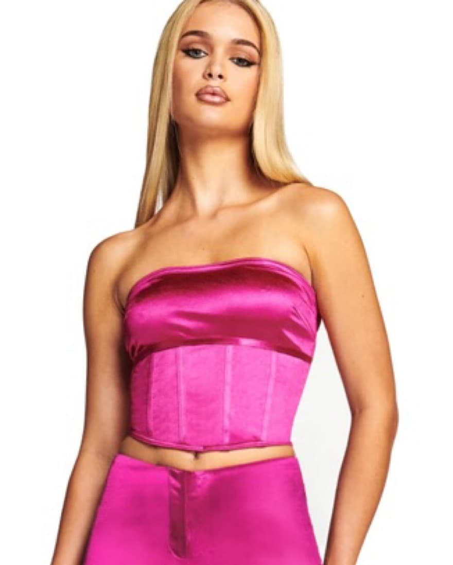 IAMGIA hot pink corset top - Image 2