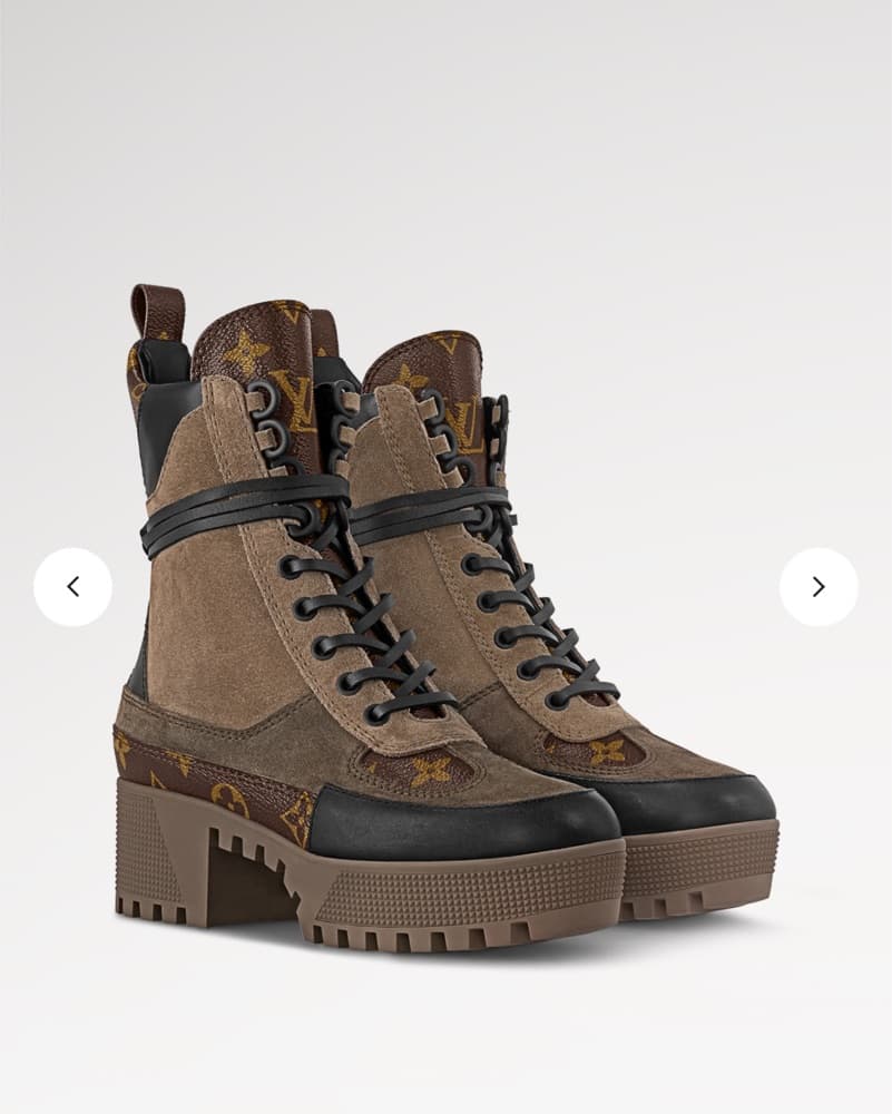 LouisVuitton LaureatePlatform DesertBoot - Image 1
