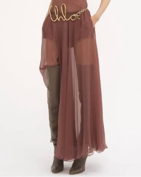 Chloé Flou Maxi Skirt  - Image 4