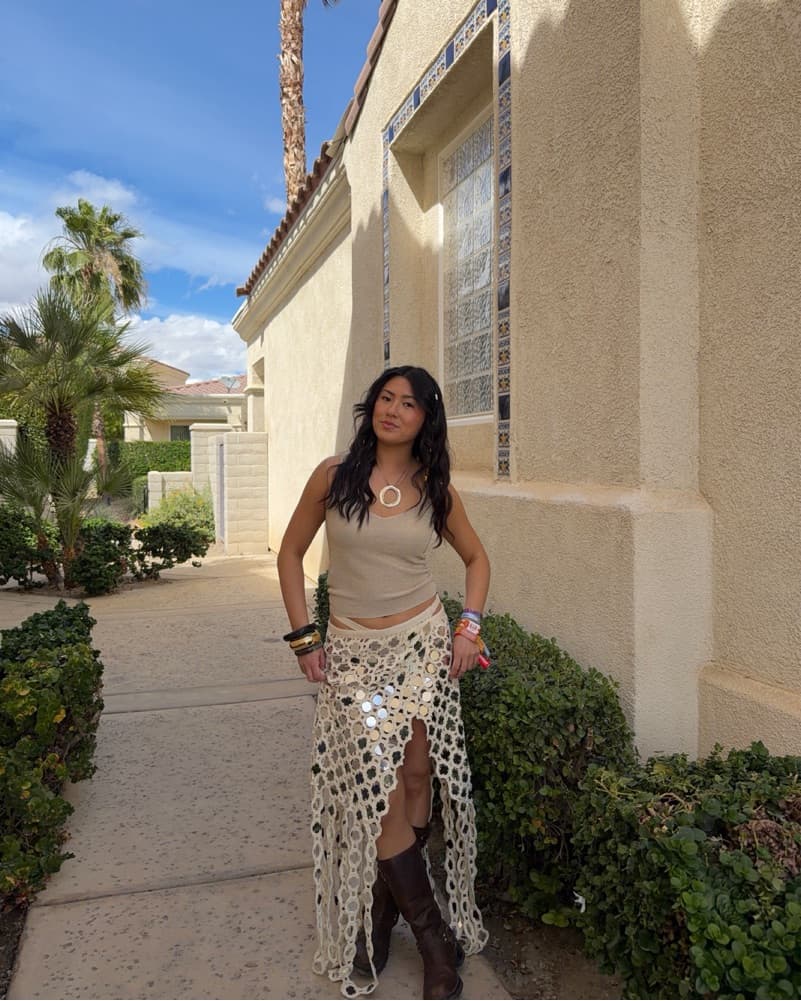 Desigual Mirror Sarong - Image 1