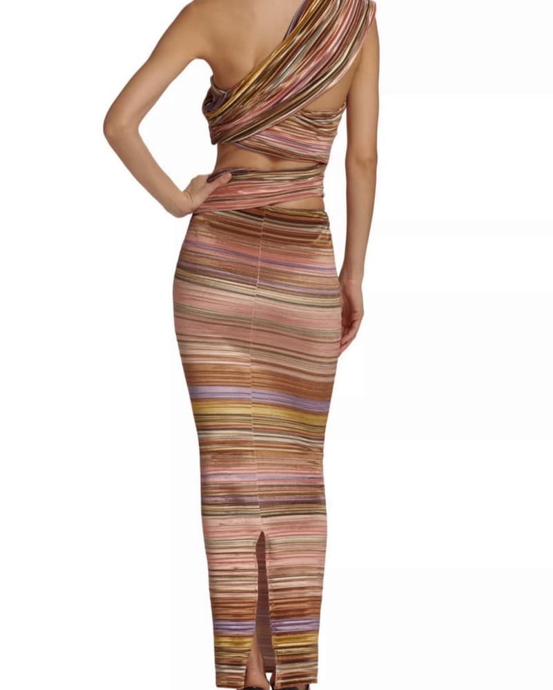 Ronny Kobo Velvet Dress  - Image 3