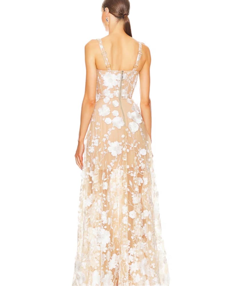 Beonx And Banco Jasmine Maxi Dress - Image 2