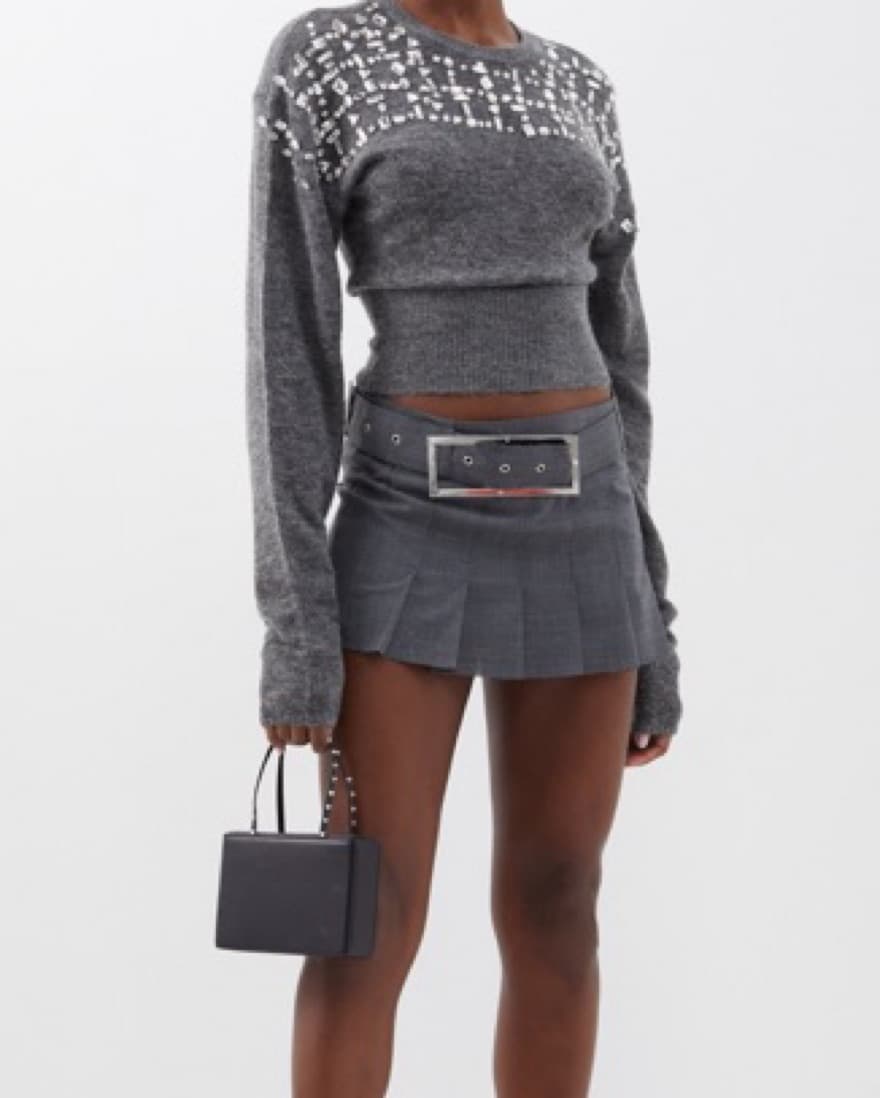 16 Arlington Nimue Skirt Grey - Image 2