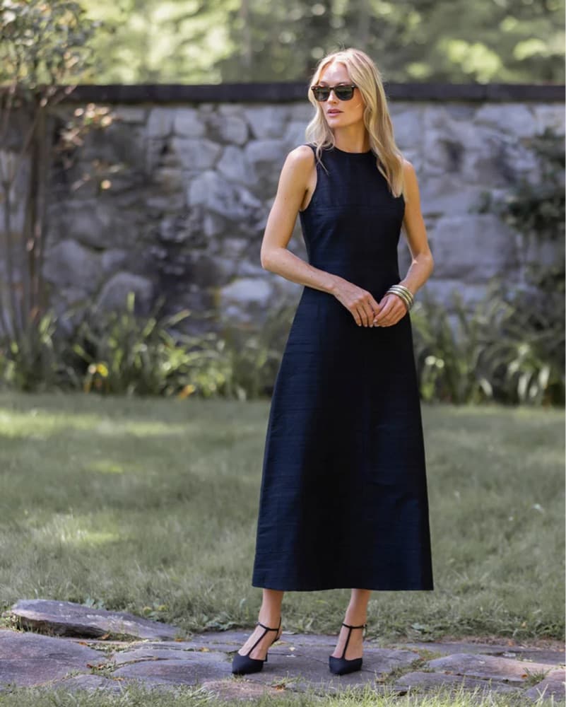 Julia Amory Slim Jane Dress - Image 1