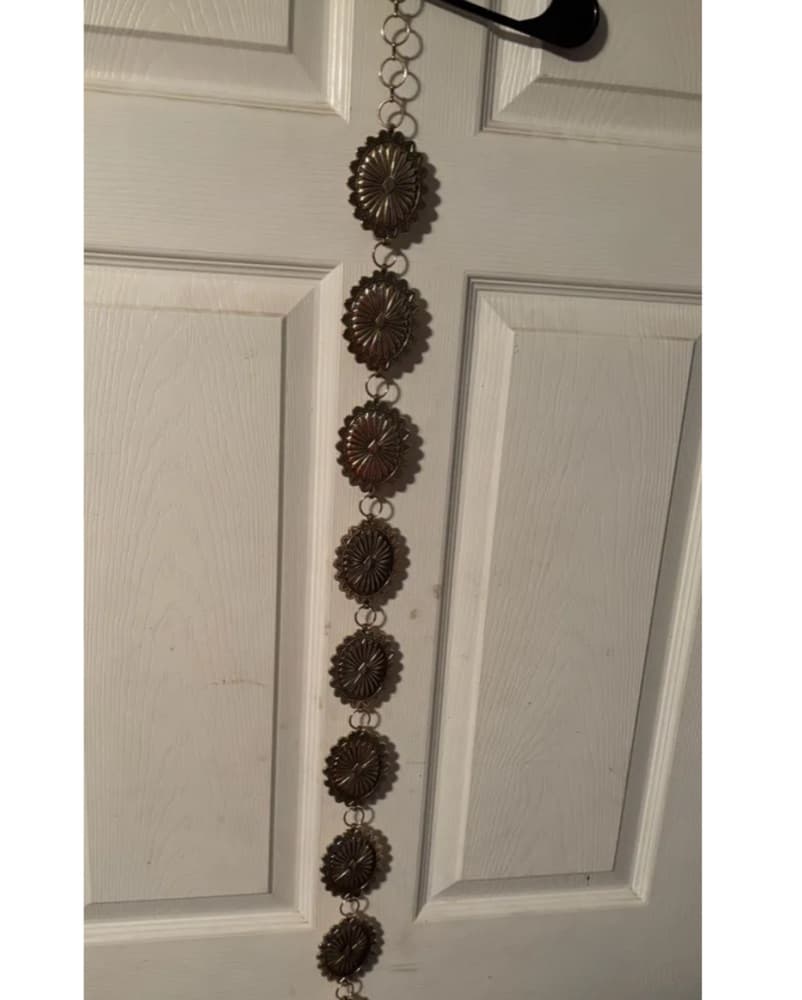 Gold Chain Concho Belt Festival - Image 1
