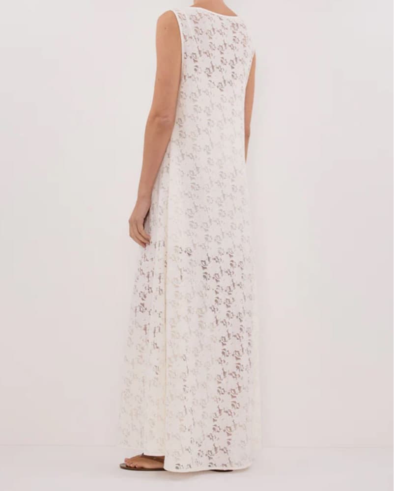 DISSH Lace Maxi Dress - Image 4