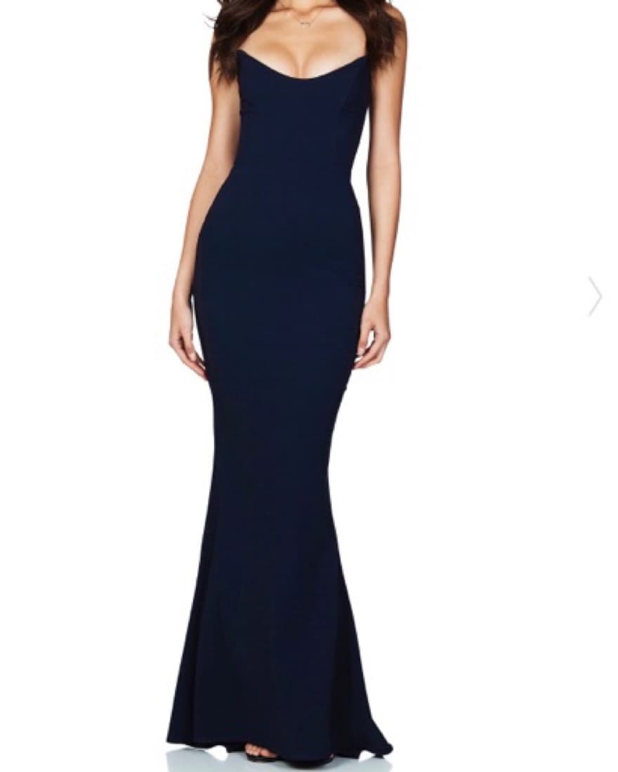 Navy Blue Gown - Image 2
