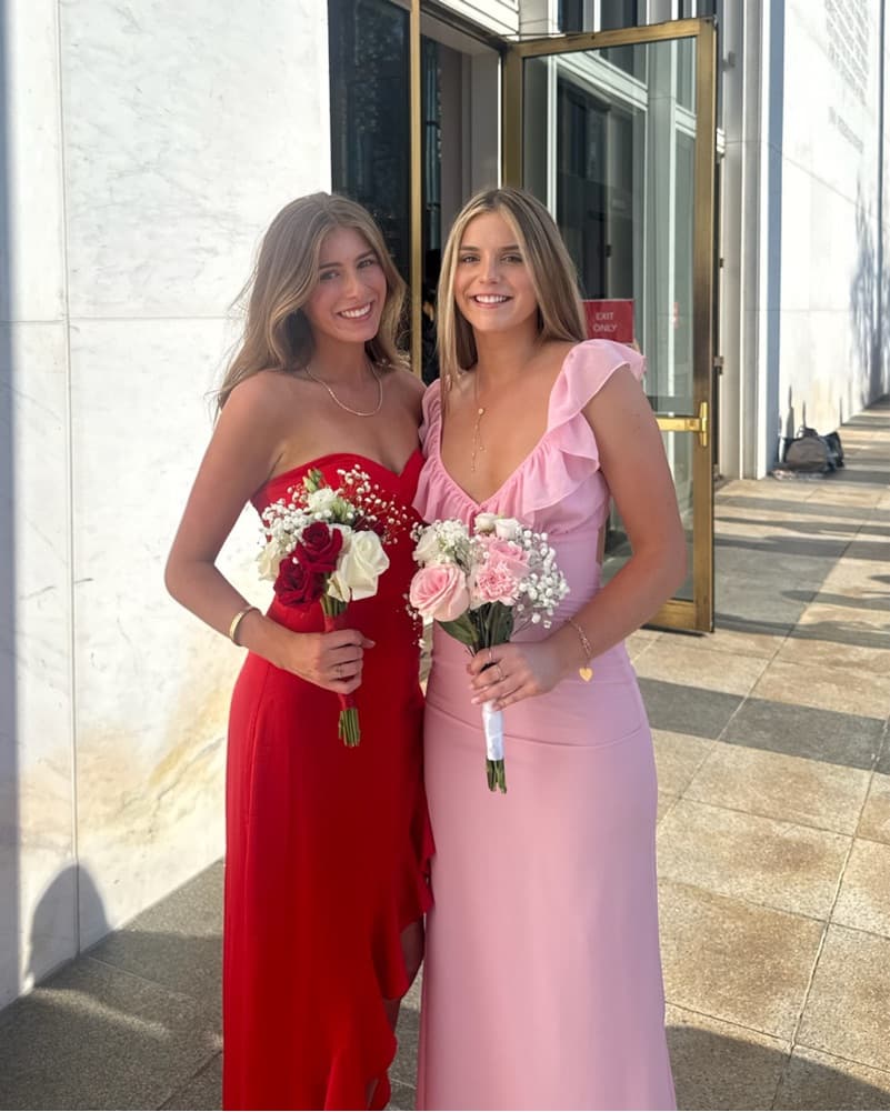 Peppermayo Pink Formal Dress - Image 3